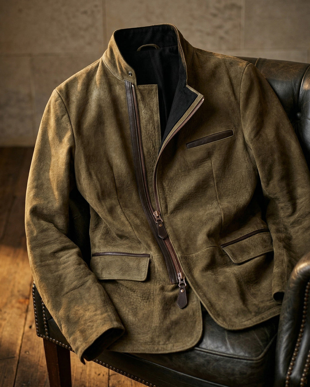 The Sloane Suede Jacket