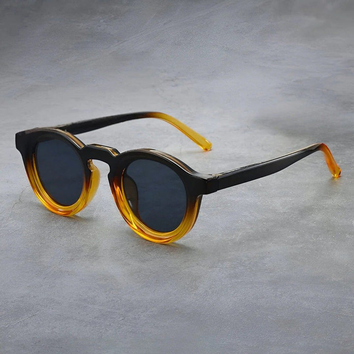 Nova Round Retro-Tech Sunglasses