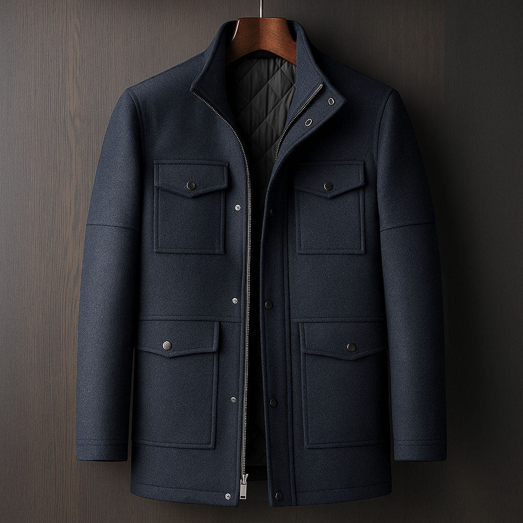 Lorenzo Wool Field Jacket
