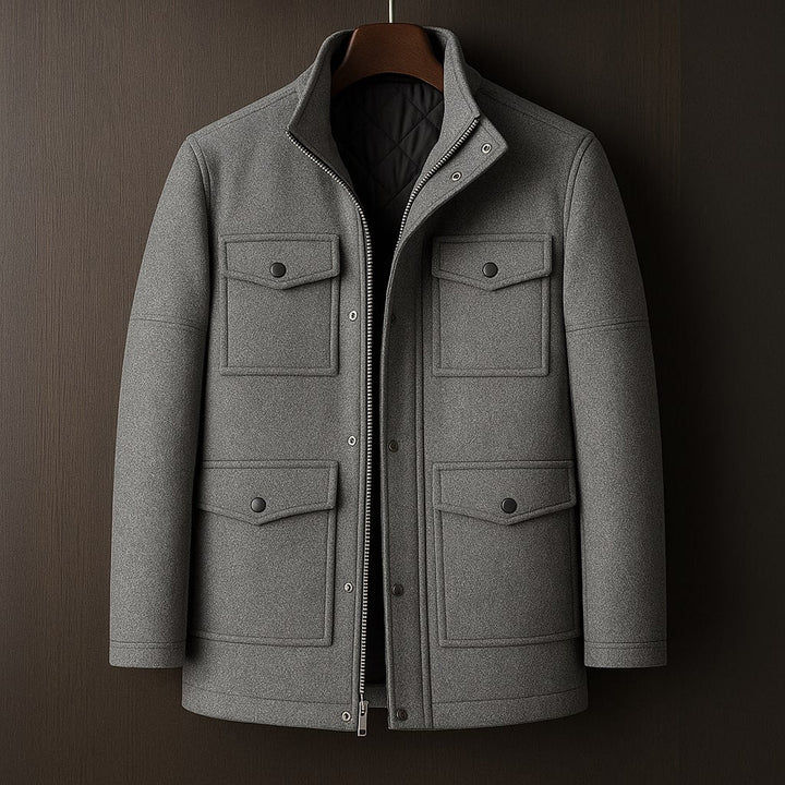 Lorenzo Wool Field Jacket