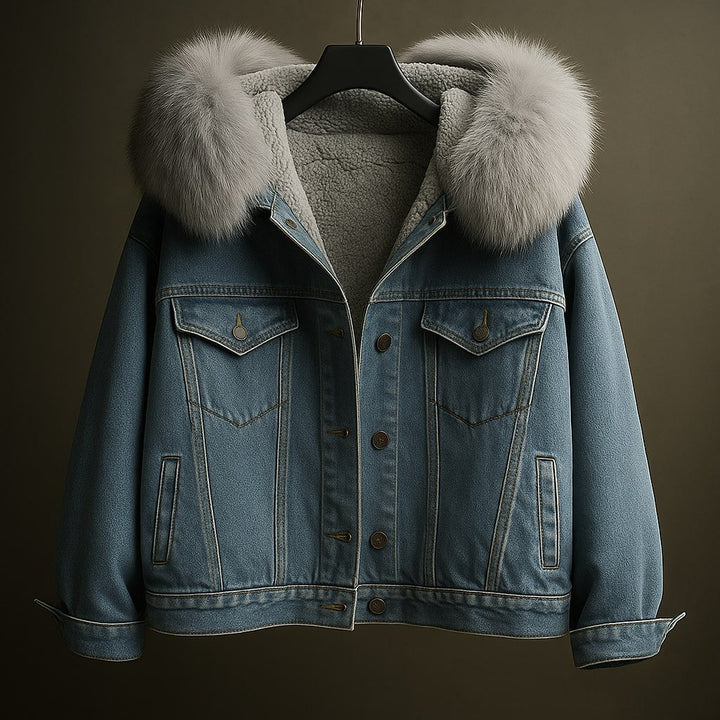 Clara Lined Denim Jacket