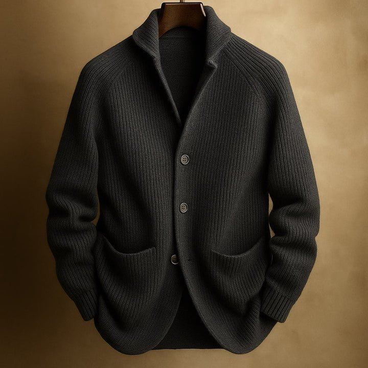 Lorenzo Knit Shawl Cardigan