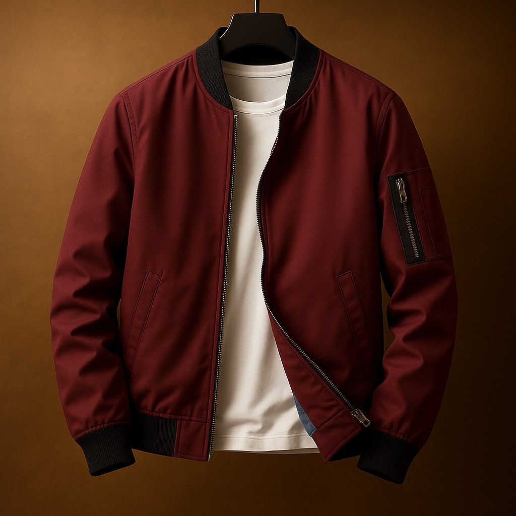 Renzo Bomber Jacket
