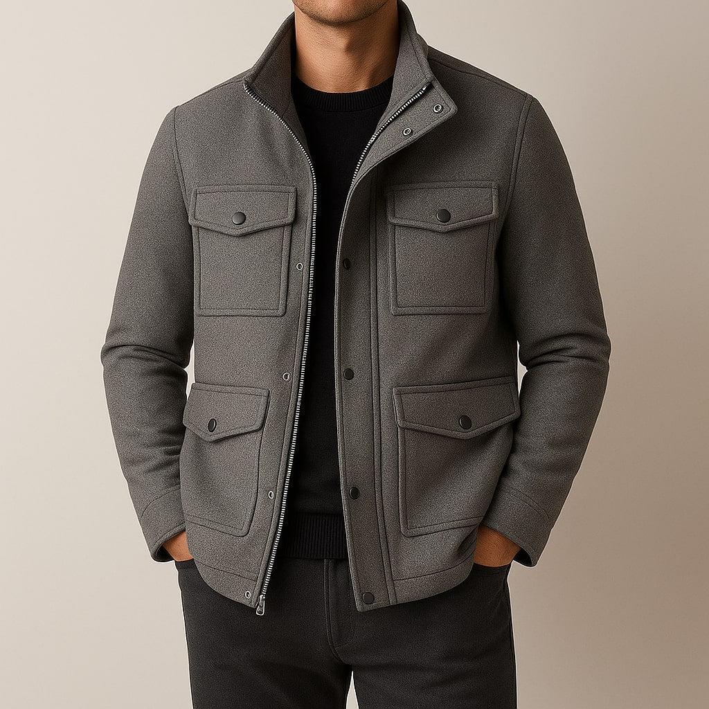 Lorenzo Wool Field Jacket