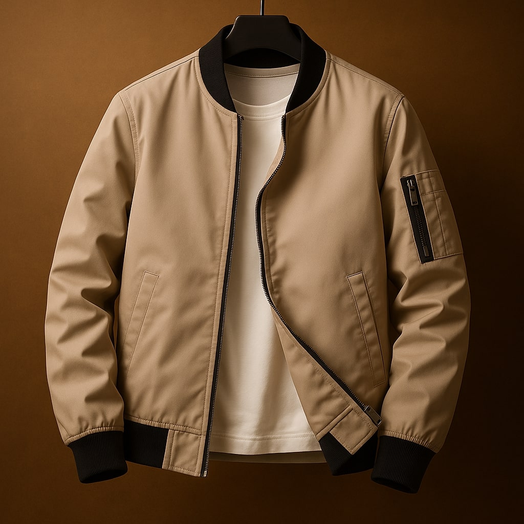 Renzo Bomber Jacket