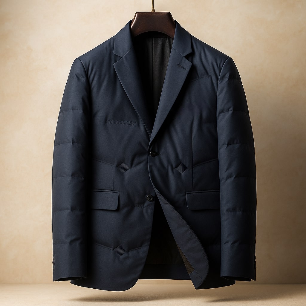 Lorenzo Down Blazer