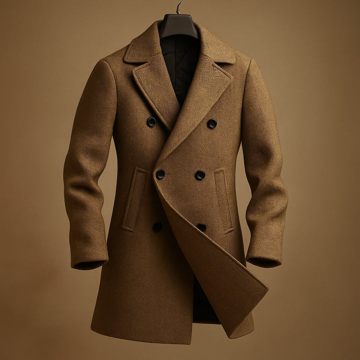 Lorenzo Wool Peacoat