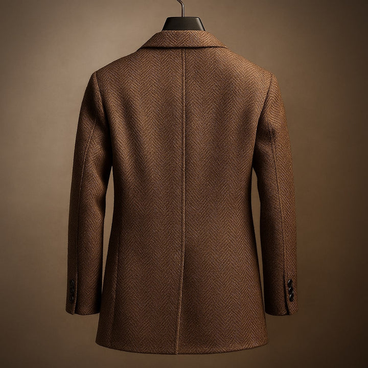 Lorenzo Wool Peacoat