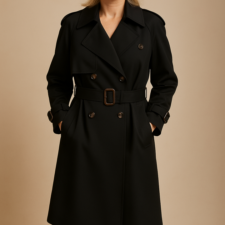 Valeria Long Structured Trench