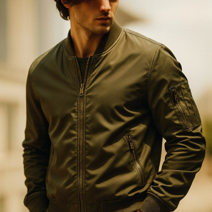 Sergio Technical Bomber Jacket
