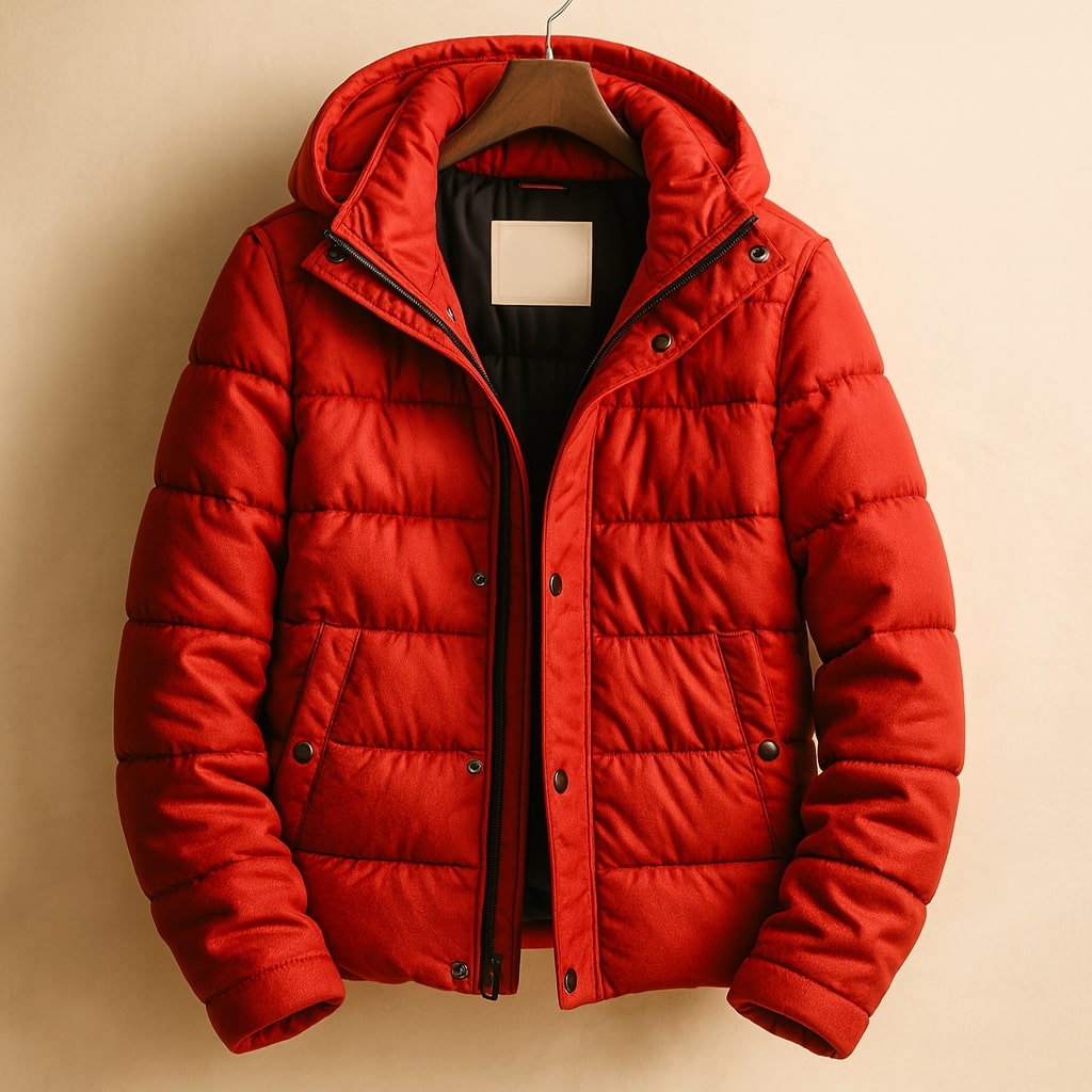 Iker Cotton-Filled Puffer Jacket