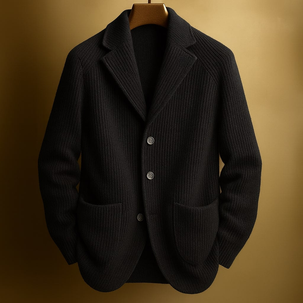 Renzo Knit Blazer Cardigan