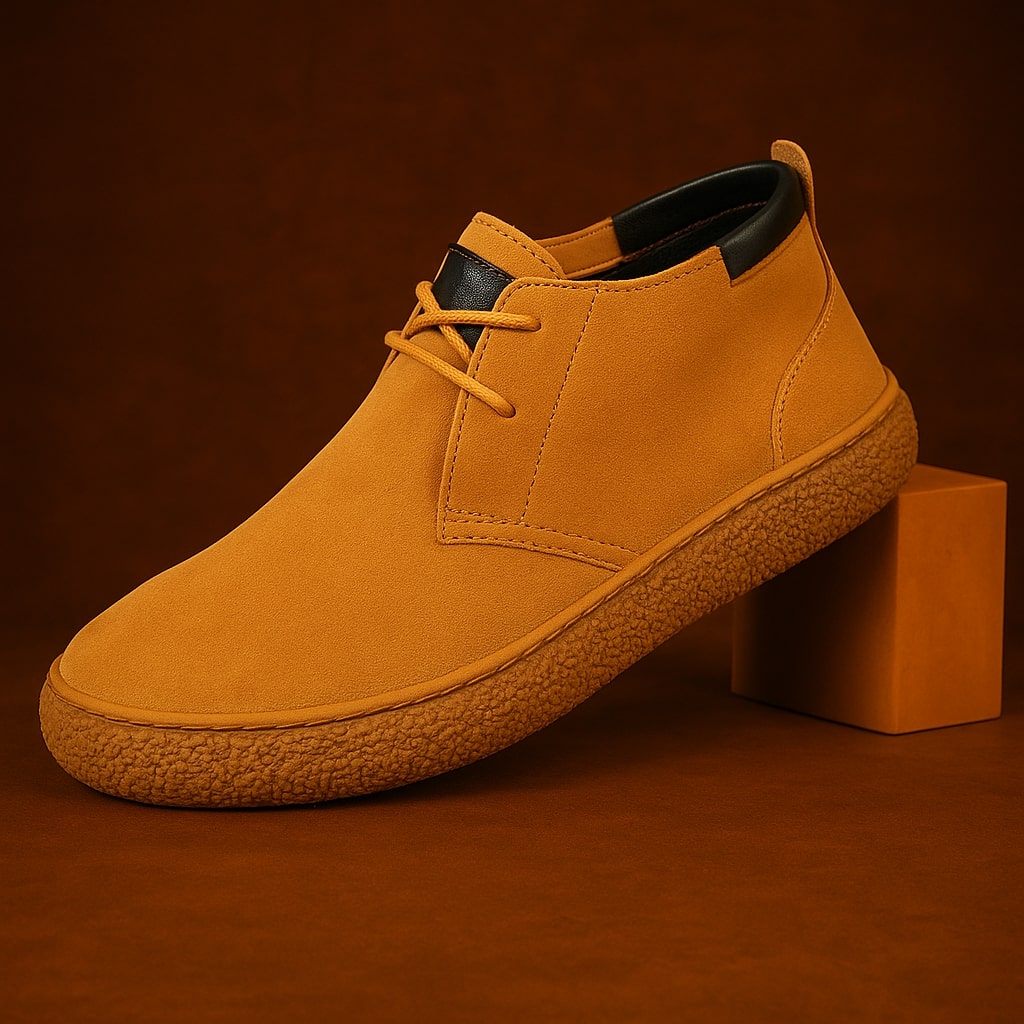 Alberto Suede Desert Boot