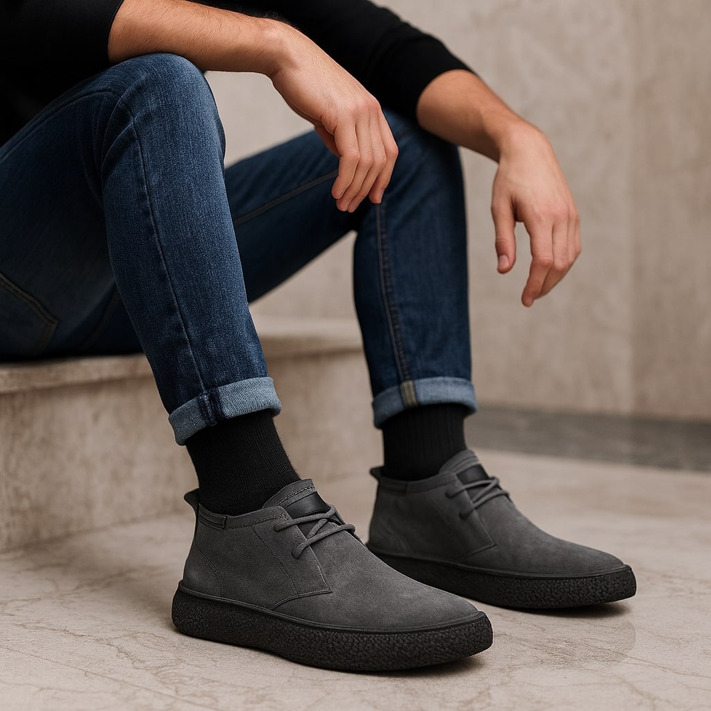 Alberto Suede Desert Boot