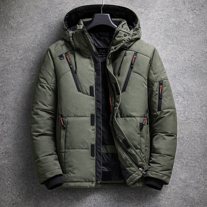 Sergio Insulated Utility Puffer Jacket