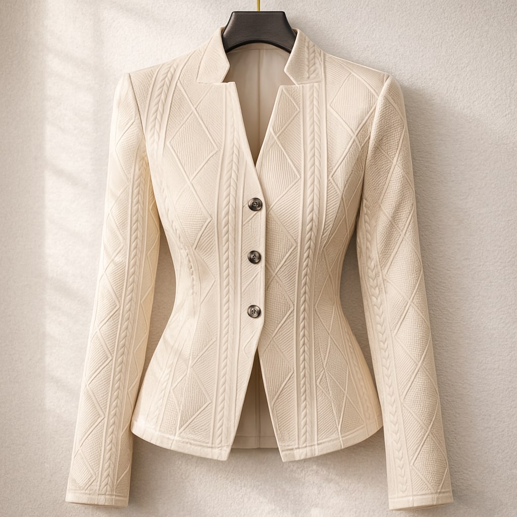 Bianca Textured Tailored Blazer
