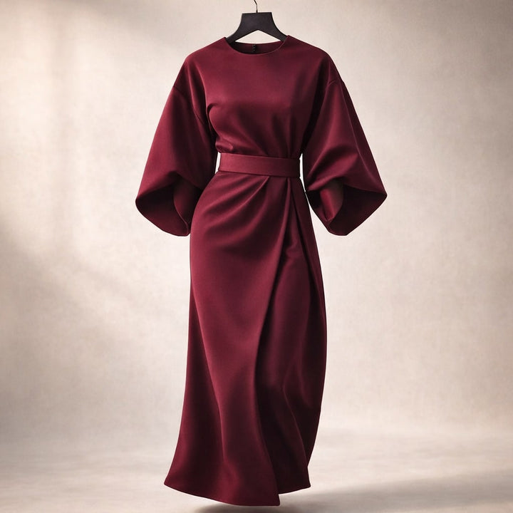 Elena Belted Dress