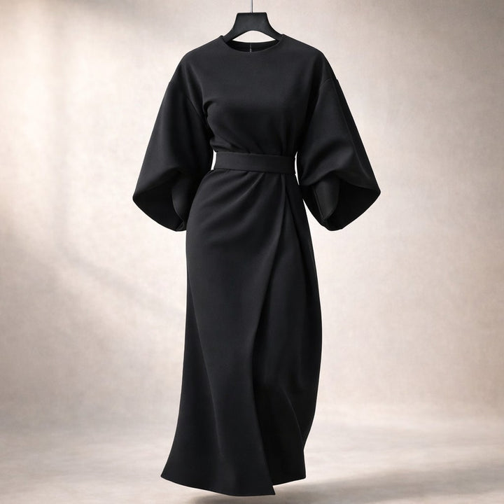 Elena Belted Dress