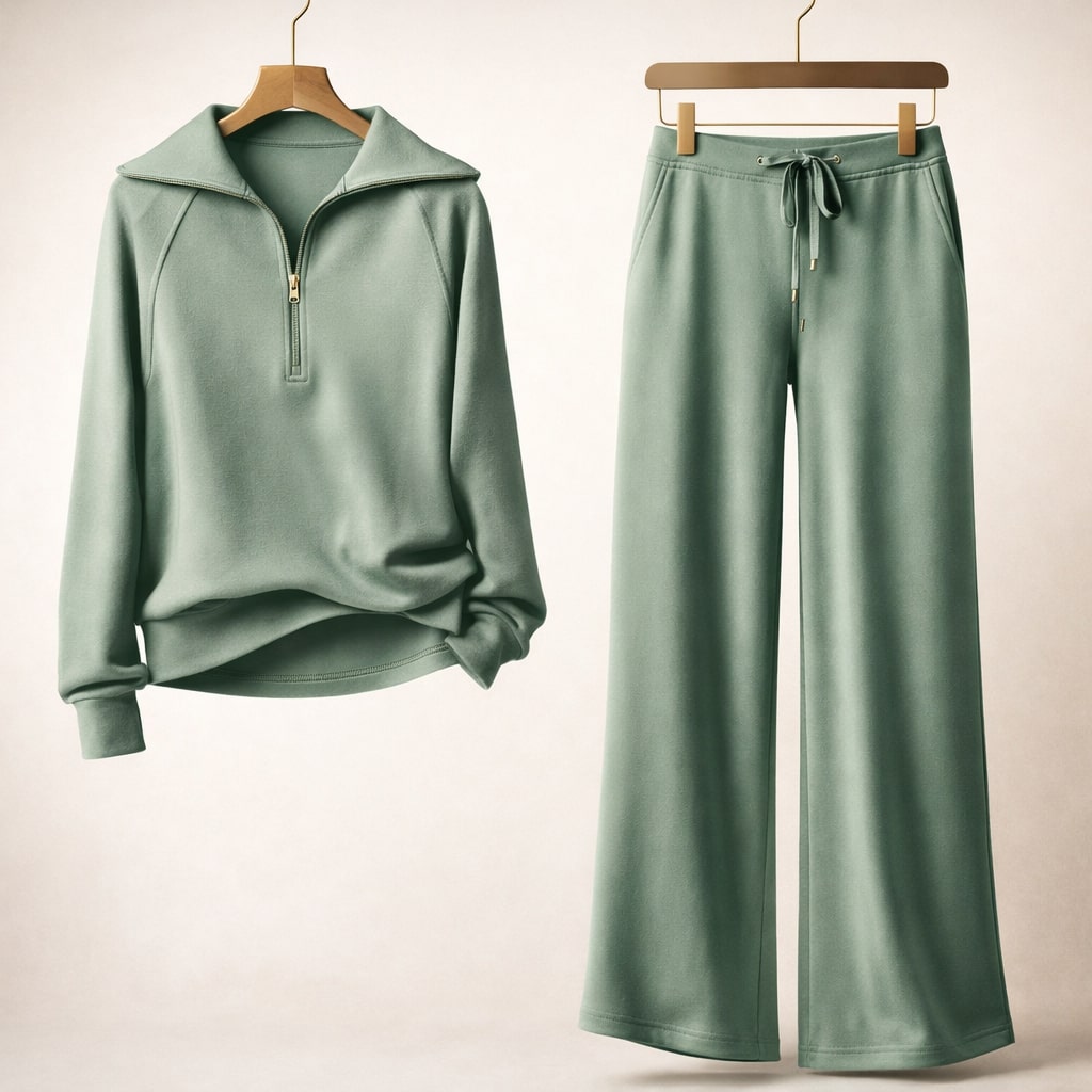 Clara Soft Knit Lounge Set