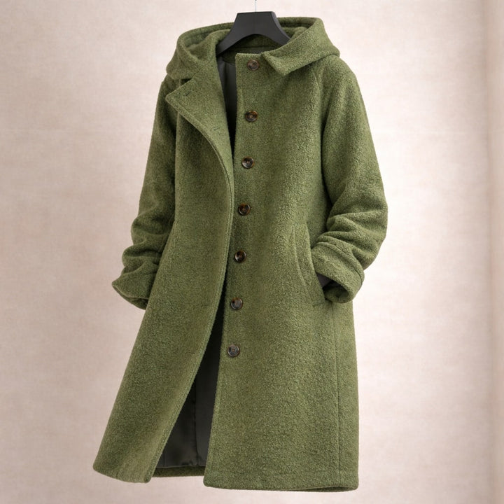 Rosalia Hooded Soft Coat