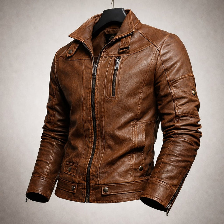 Marcello Leather Jacket