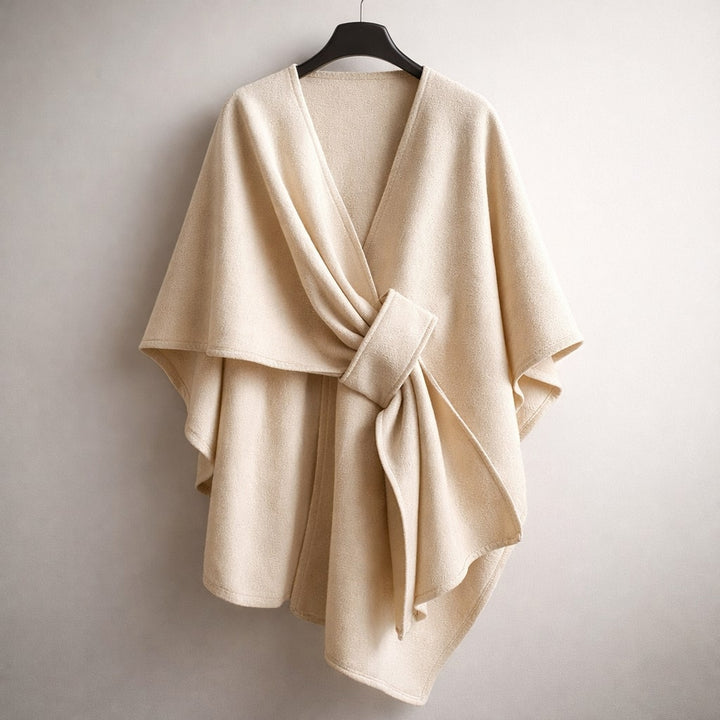 Lucia Wrap Poncho Top