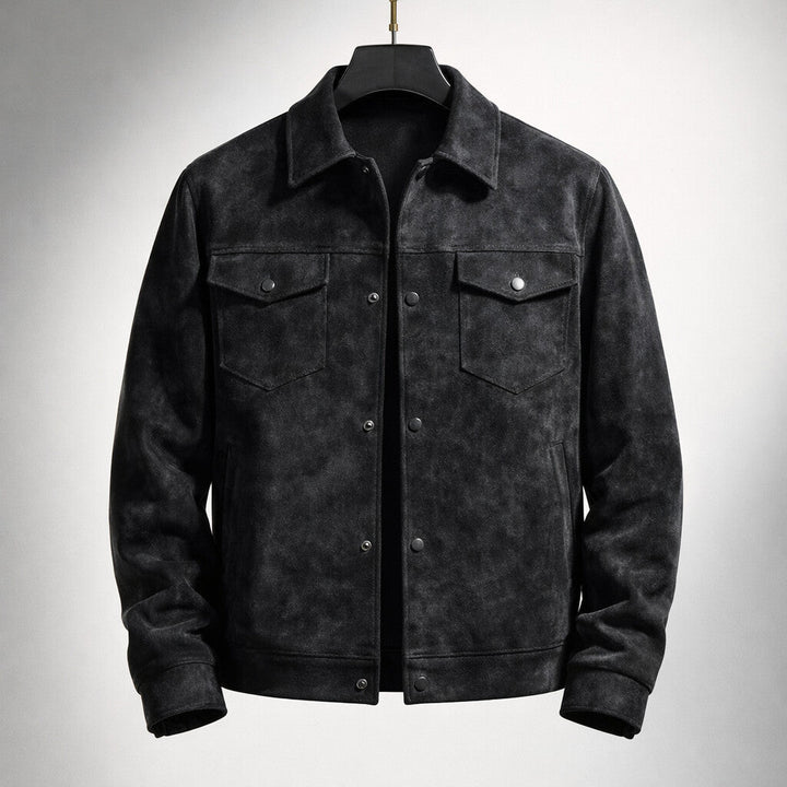 Dario Leather Work Jacket