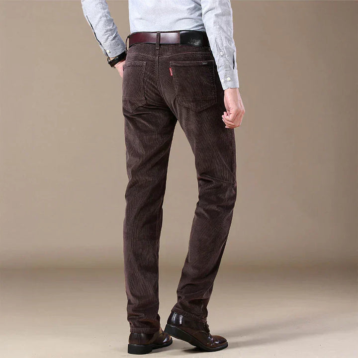 Bruno Corduroy Tailored Pants