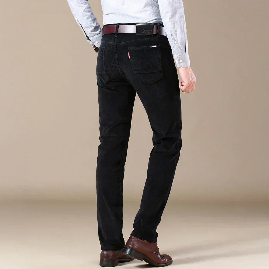 Bruno Corduroy Tailored Pants