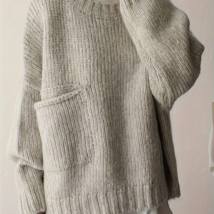 Mira Knit Oversized Sweater
