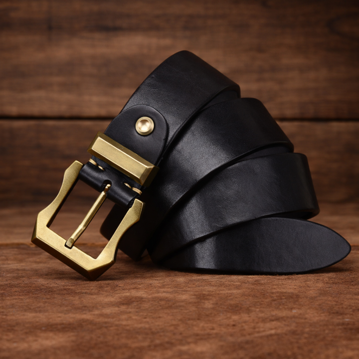 The Mayfair Premium Leather Belt