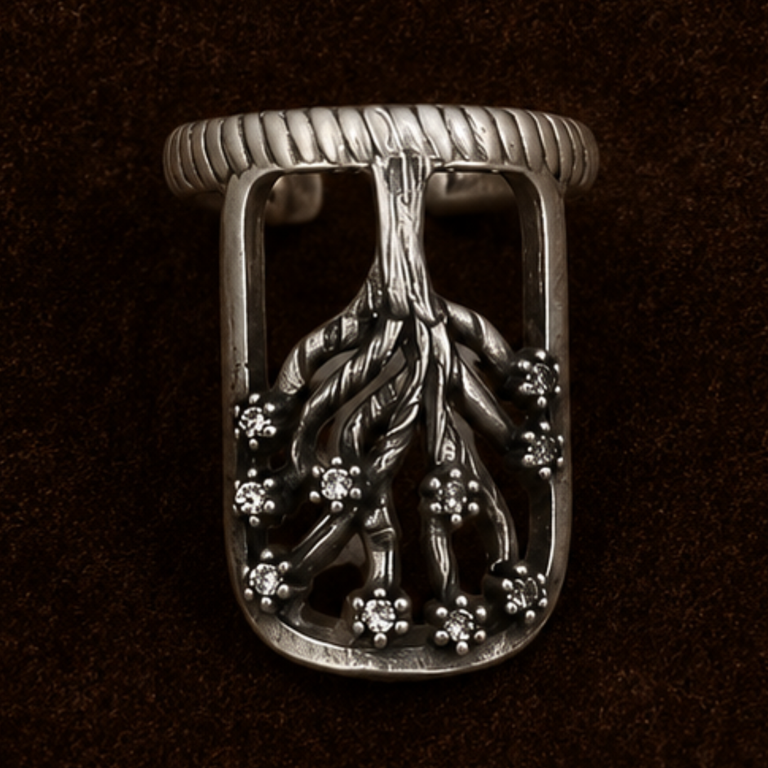 Seraphine Antique Ring Set