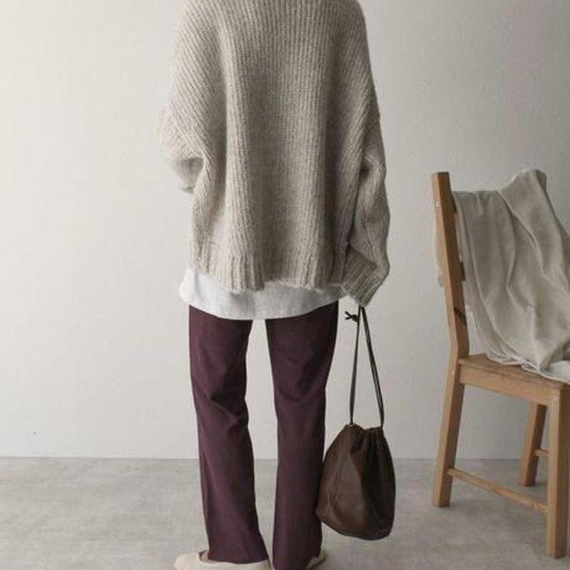 Mira Knit Oversized Sweater
