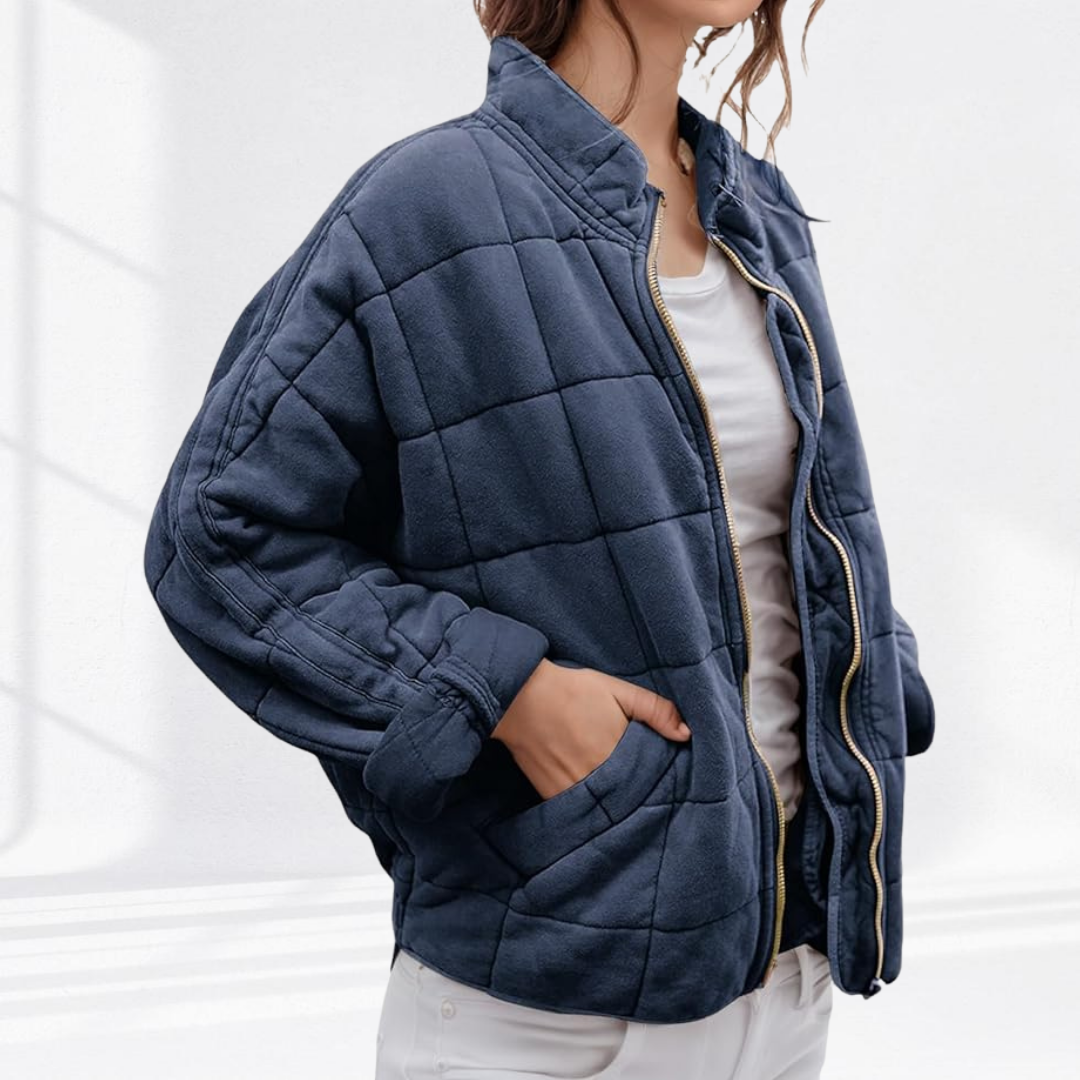Sloane - Quilted Comfort Jacket