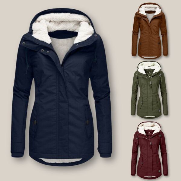 Jessica - Warmly Lined Jacket