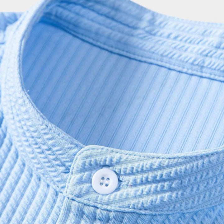 Beatriz Band Collar Shirt
