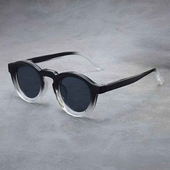 Nova Round Retro-Tech Sunglasses