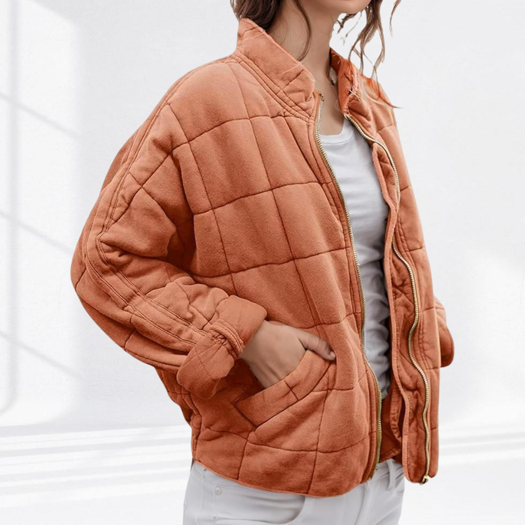 Sloane - Quilted Comfort Jacket