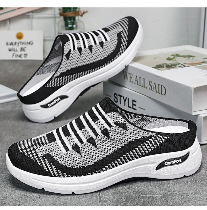 Breeze Knit Slip-On Trainers