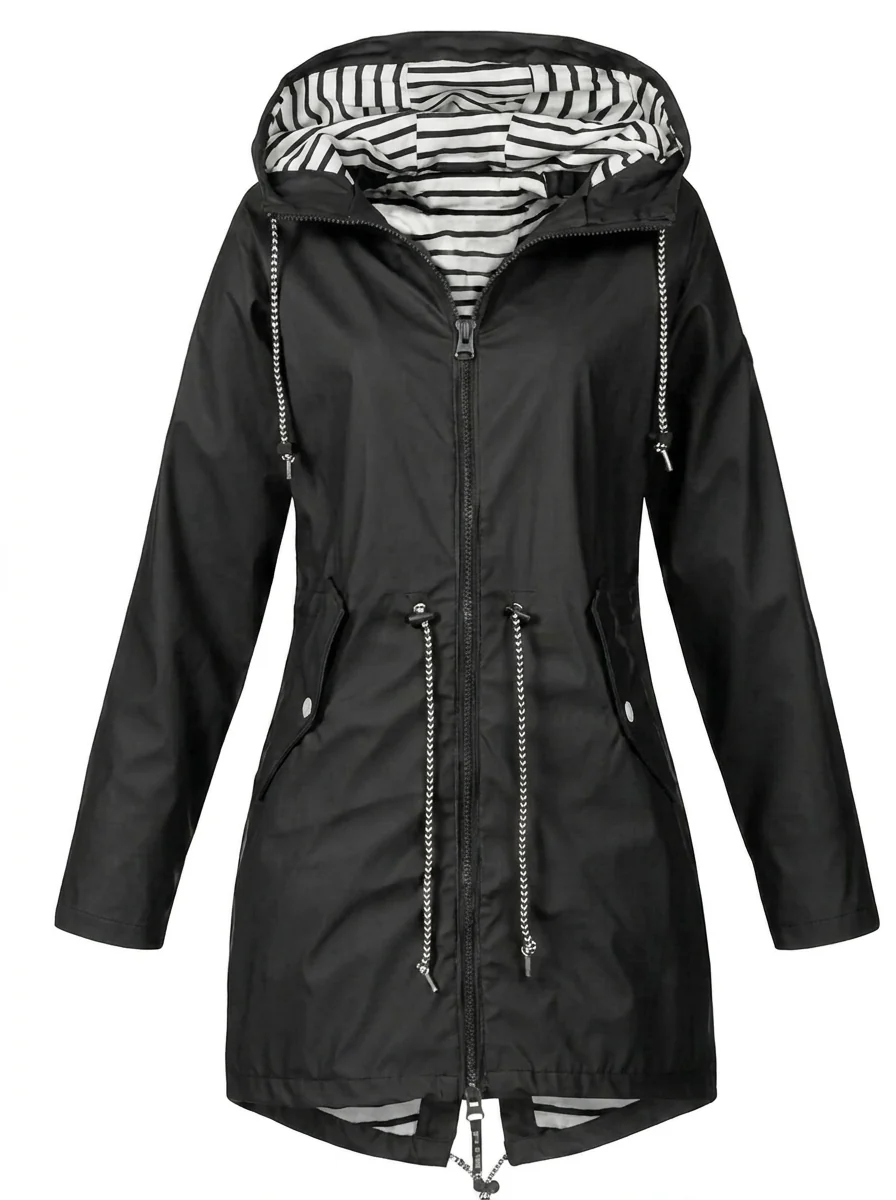 Sabrina - Elegant Raincoat for All Year Round