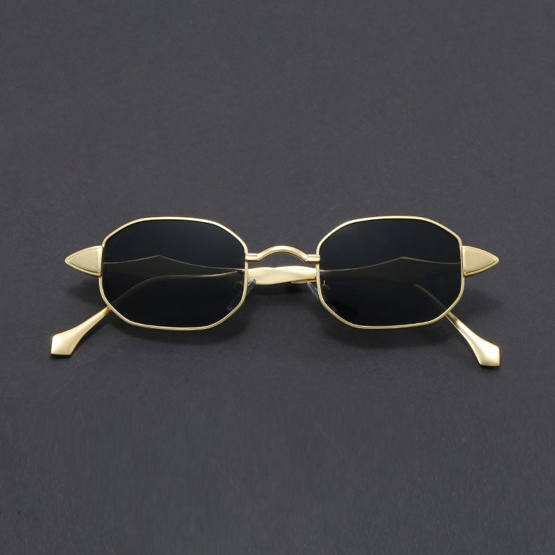 Sebastien Sculpted Metal Sunglasses