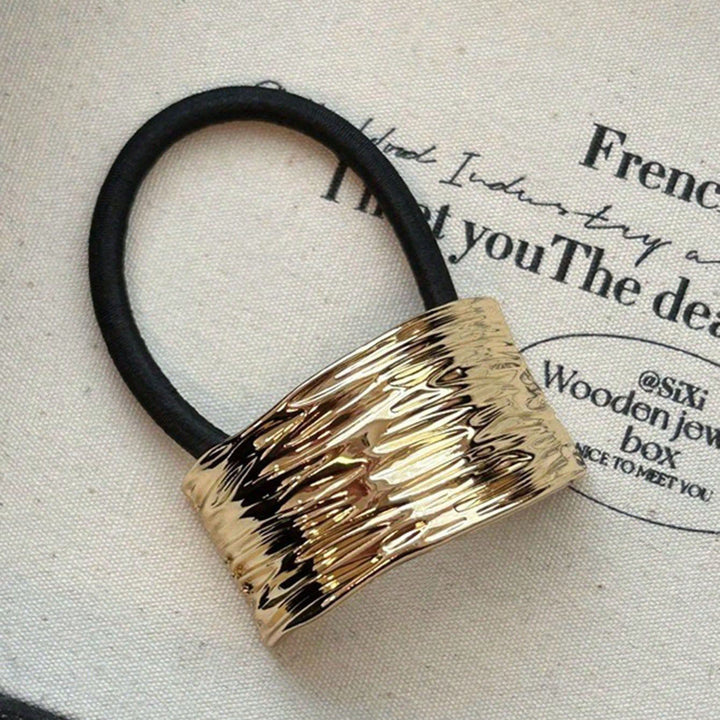 Aria Gold 4-Piece Hair Rings