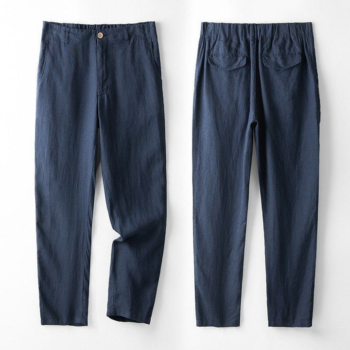 Bastian Linen Blend Suit Set