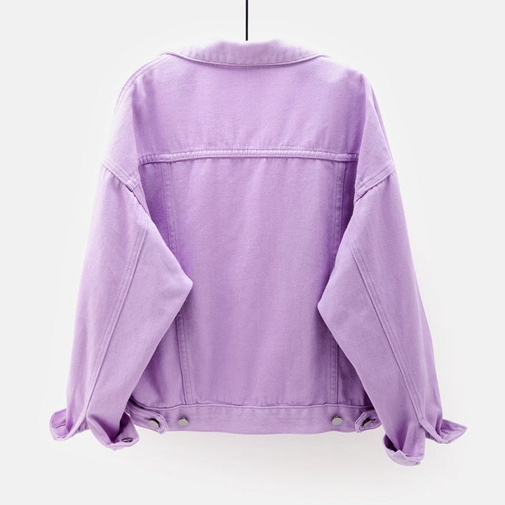 Sofia Relaxed Denim Jacket