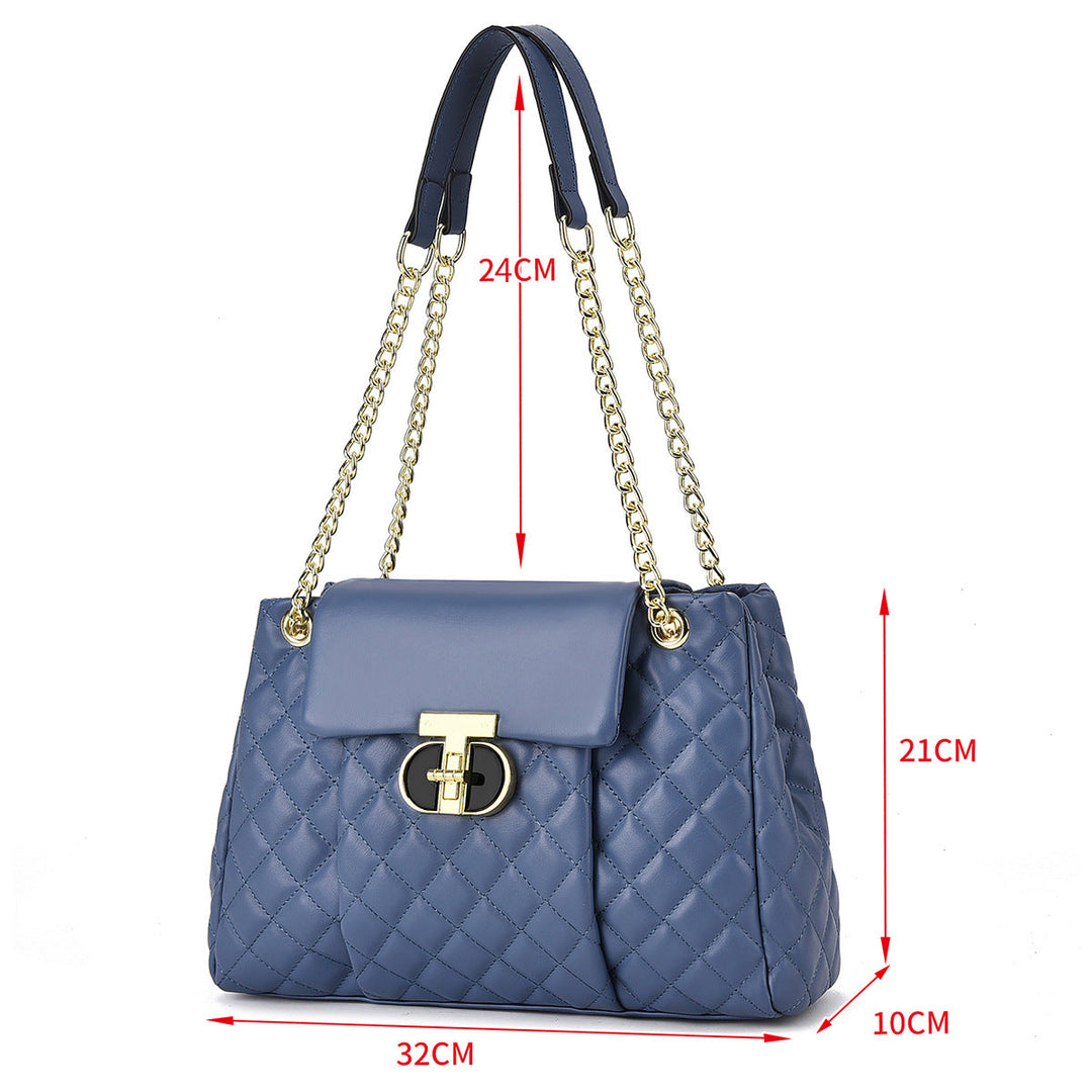 Chiara Quilted Chain Bag