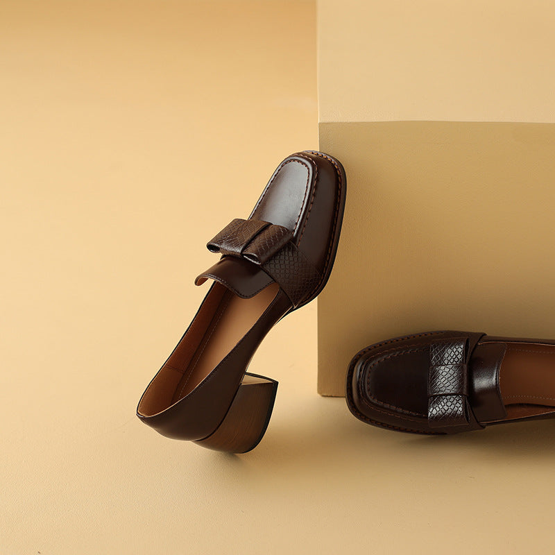 Viviana Italian Knot Loafers
