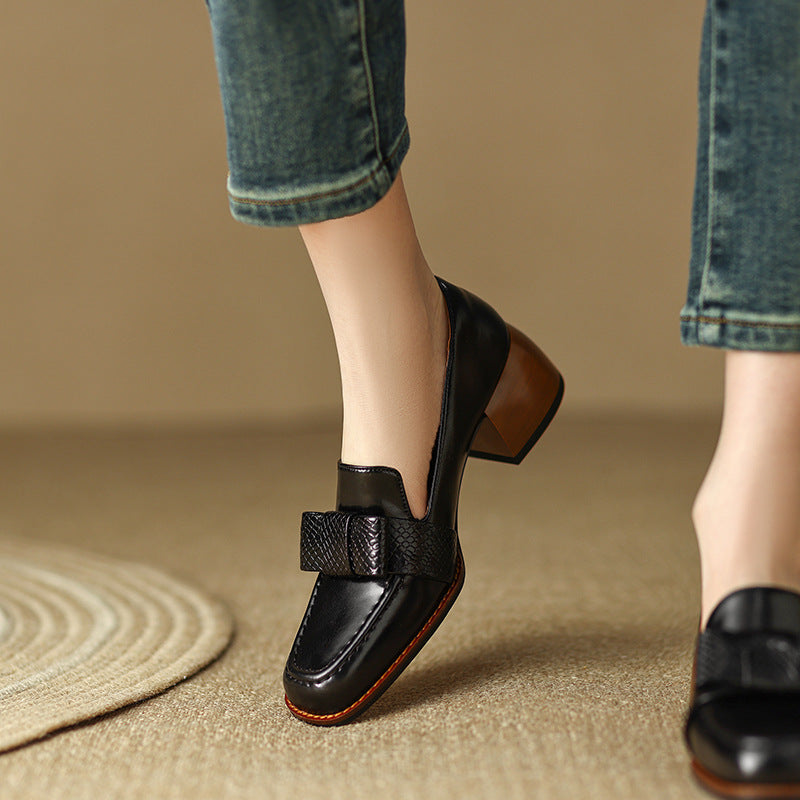 Viviana Italian Knot Loafers