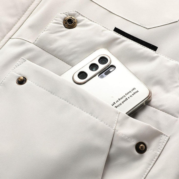Isaac - Waterproof Outdoor Jacket