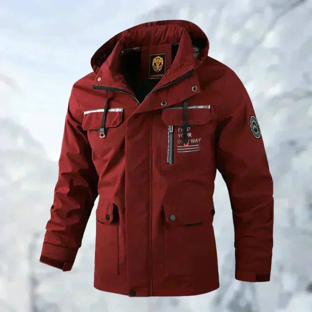 Isaac - Waterproof Outdoor Jacket