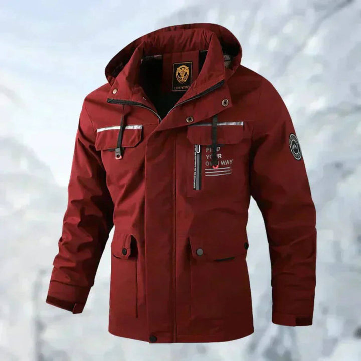 Isaac - Waterproof Outdoor Jacket